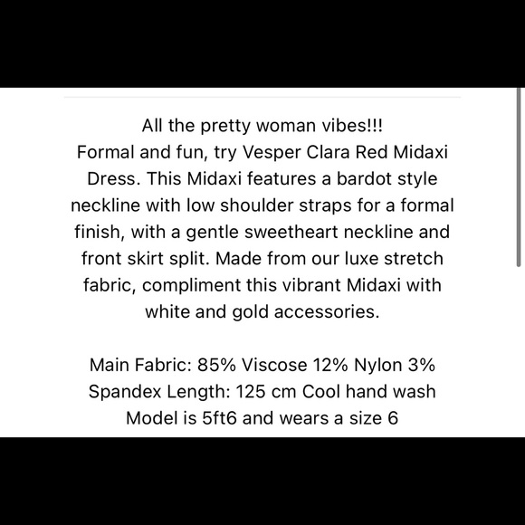 Vesper Dress - Picture 6 of 6